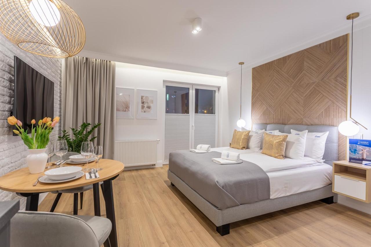 Ambria Apartments Debina Свиноуйсьце Экстерьер фото