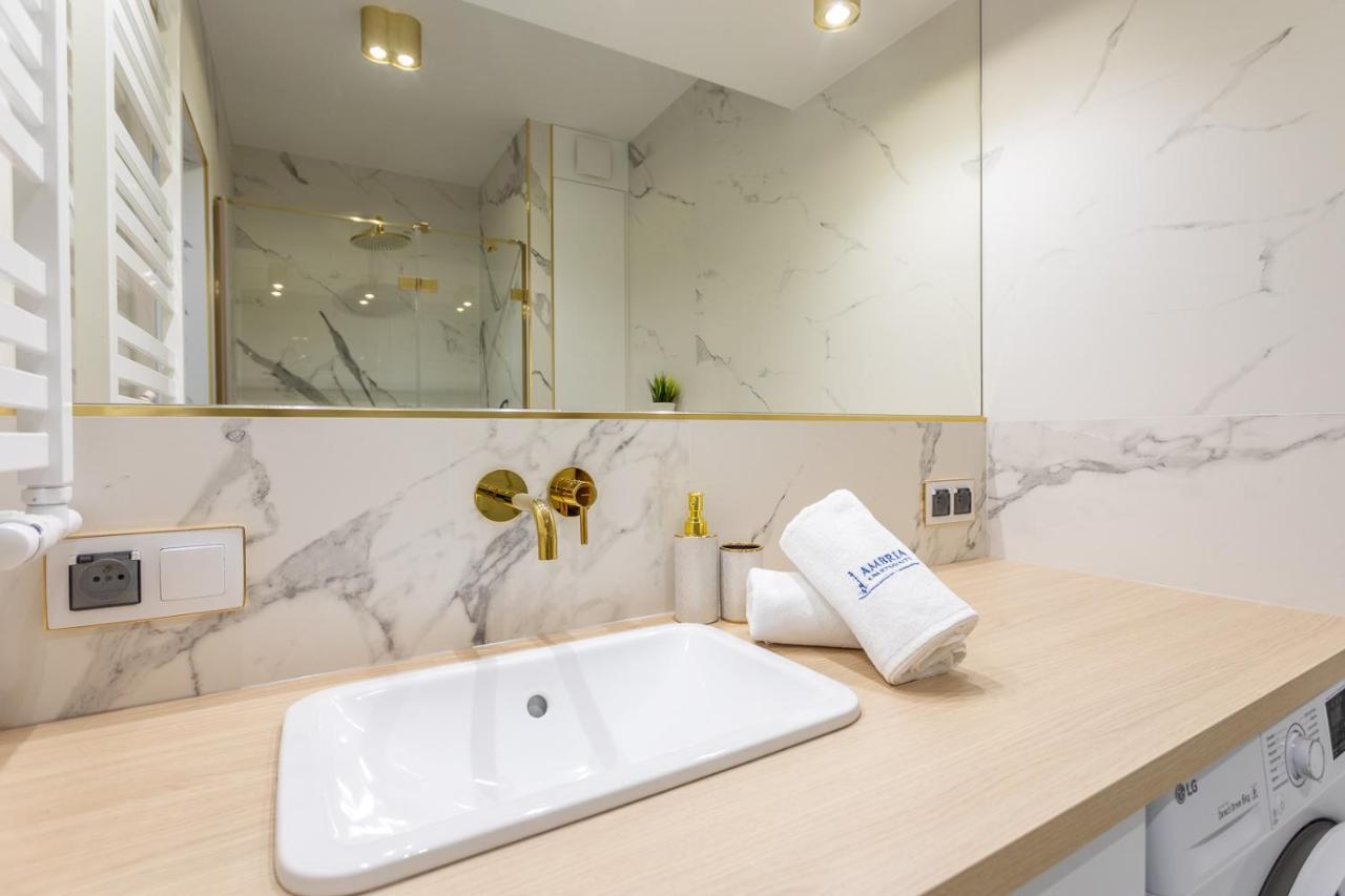 Ambria Apartments Debina Свиноуйсьце Экстерьер фото