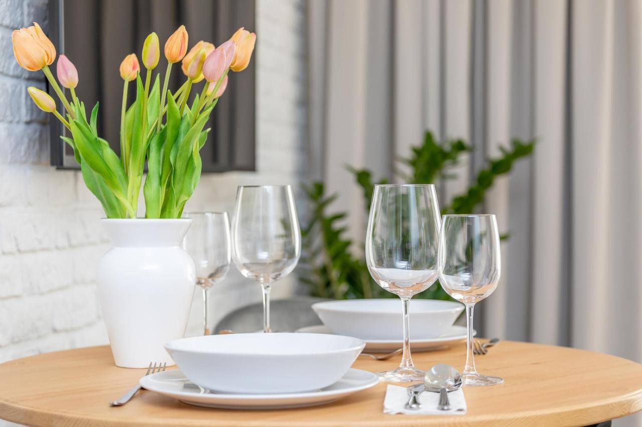 Ambria Apartments Debina Свиноуйсьце Экстерьер фото